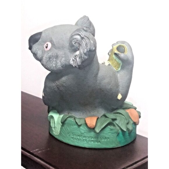 VTG 1999 Drinkworks Cup topper Disney's Animal Kingdom Koala Collectible series - Picture 4 of 8